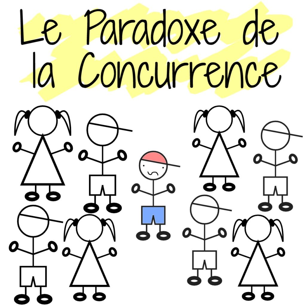 paradoxe concurrence freelance