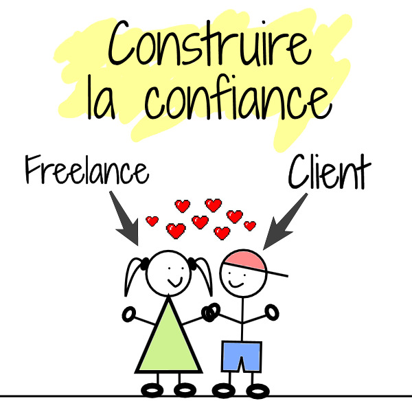 construire confiance freelance