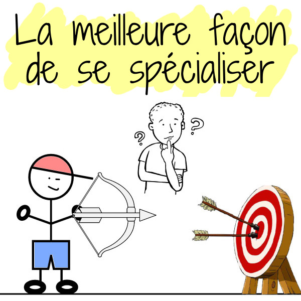 meilleure façon de se spécialiser en freelance