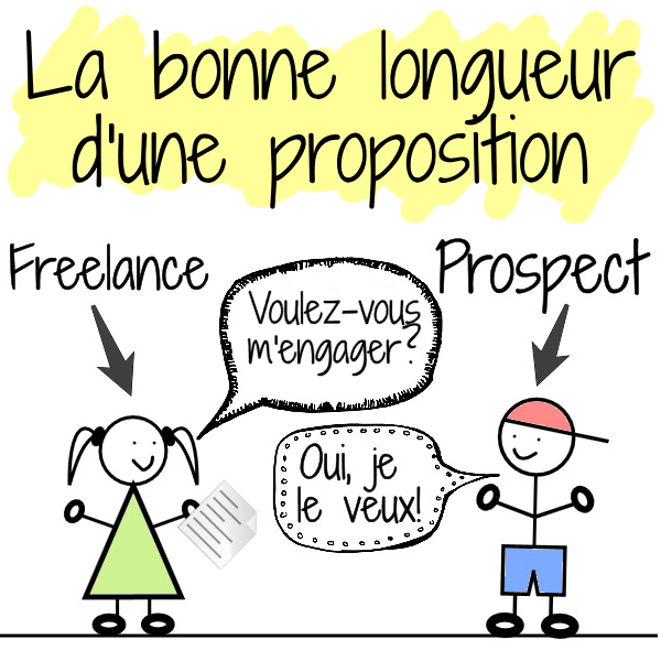 longueur proposition freelance