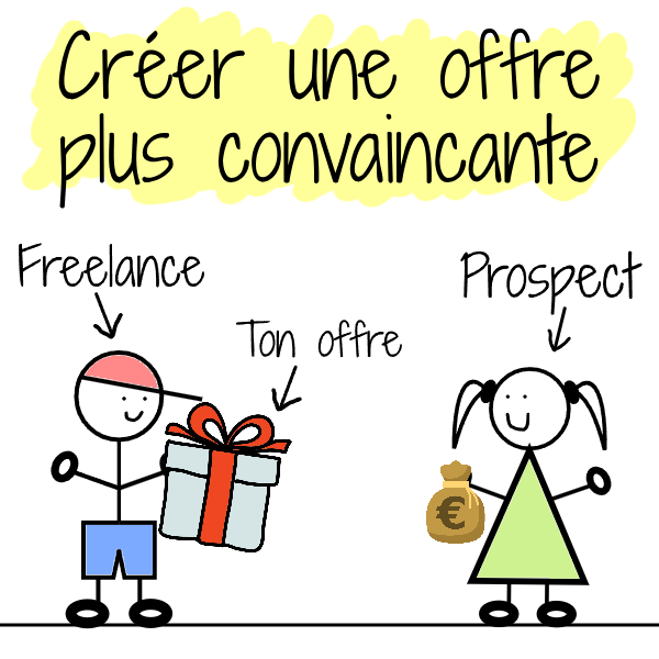 comment créer une offre convaincante en freelance